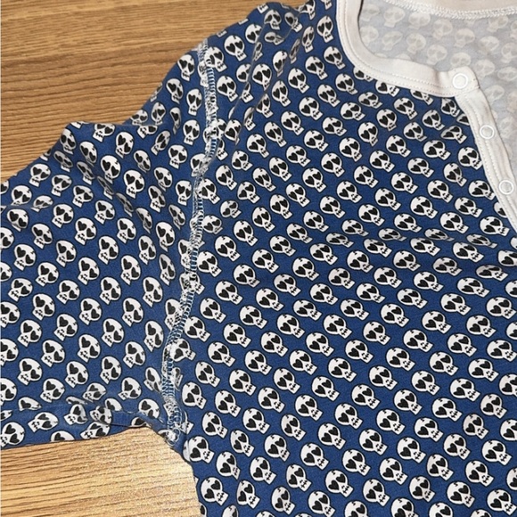 Roller Rabbit Blue Pajama Set - Picture 6 of 9